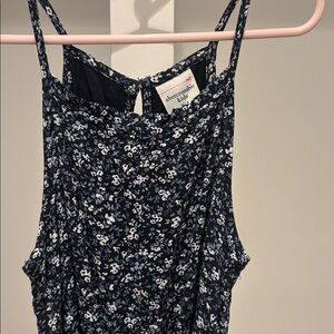 Abercrombie Kids Floral Print Jumpsuit